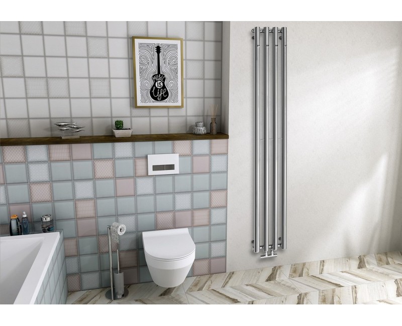 Полотенцесушитель / Радиатор Sapho Pilon радиатор, 27x180см, хром IZ120T