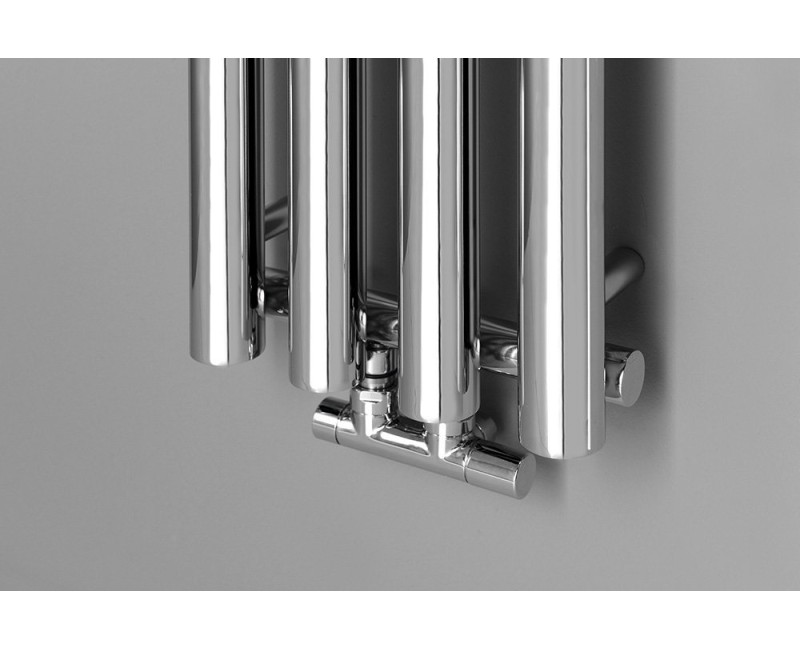 Полотенцесушитель / Радиатор Sapho Pilon радиатор, 27x180см, хром IZ120T