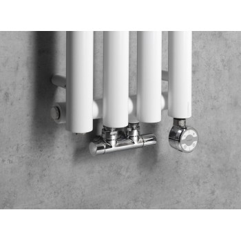 Полотенцесушитель / Радиатор Sapho Pilon 27x180см, матовый белый IZ121T
