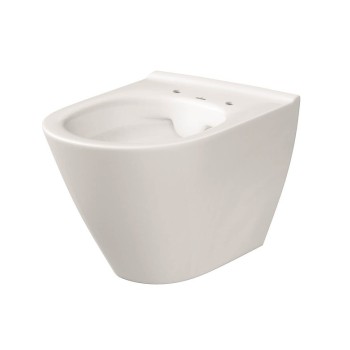 Piekaramais pods Cersanit City Rimless ar Vāku K701-104