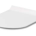 Pakabinamas tualetas Cersanit City Rimless su dangčiu K701-104