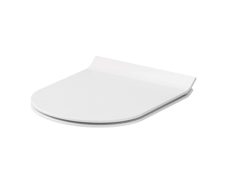 Pakabinamas tualetas Cersanit City Rimless su dangčiu K701-104