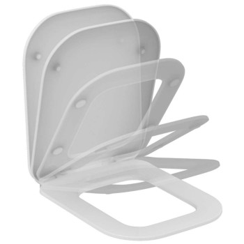 Кришка для унитаза Ideal Standard Tonic II с функцией SoftClose, белое K706501