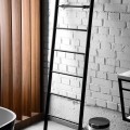 Dvieļu žāvētājs / Radiators Sapho Karbo elektriskais 50x160cm Melns Matēts KB905