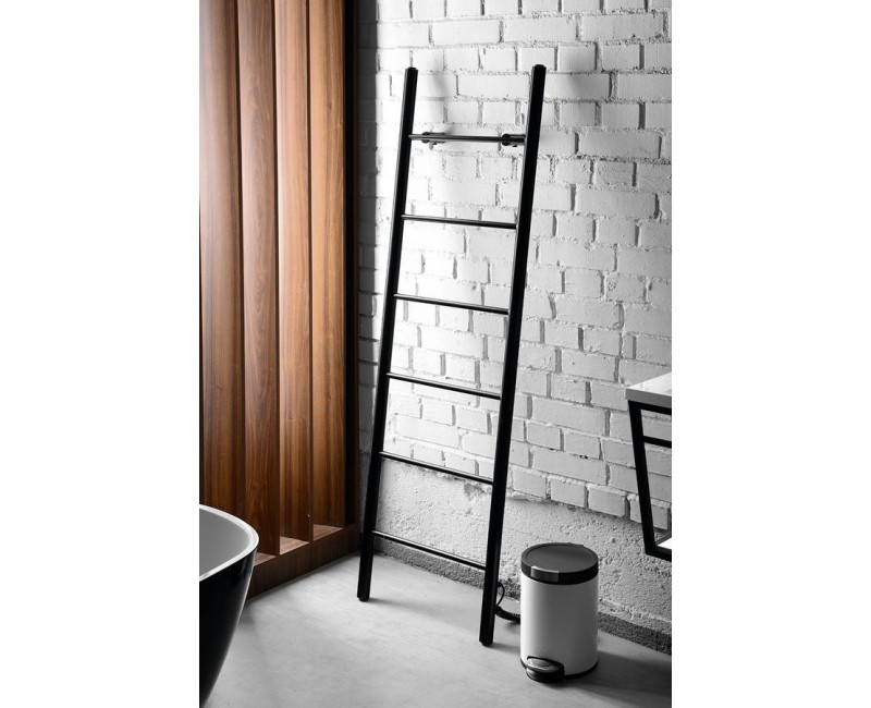 Dvieļu žāvētājs / Radiators Sapho Karbo elektriskais 50x160cm Melns Matēts KB905