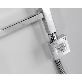 Dvieļu žāvētāja sildelements Sapho KTX ar termostatu 300W Hromēts KTX-C-300