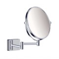 Kosmētikas spogulis Hansgrohe AddStoris ar LED apgaismojumu, Hromēts 41791000