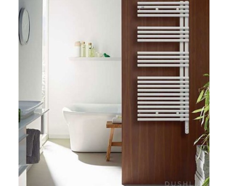 Dvieļu žāvētājs / Radiators Zehnder Forma Asym 116x50cm, Balts LFAL-120-050
