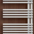 Dvieļu žāvētājs / Radiators Zehnder Forma Asym 116x50cm, Balts LFAL-120-050