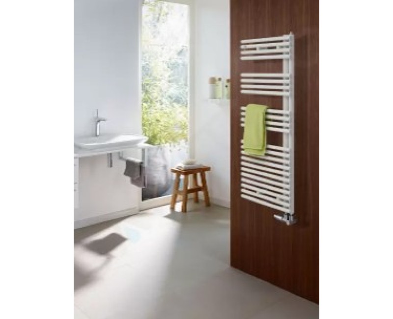 Полотенцесушитель / Радиатор Zehnder Forma Asym 168x60см, Белый LFAR-170-060