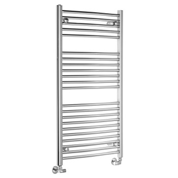 Dvieļu žāvētājs / Radiators AQUALINE Alya 111x60cm, 416W, hroms  LLC202