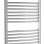 Dvieļu žāvētājs / Radiators AQUALINE Alya 111x60cm, 416W, hroms  LLC202