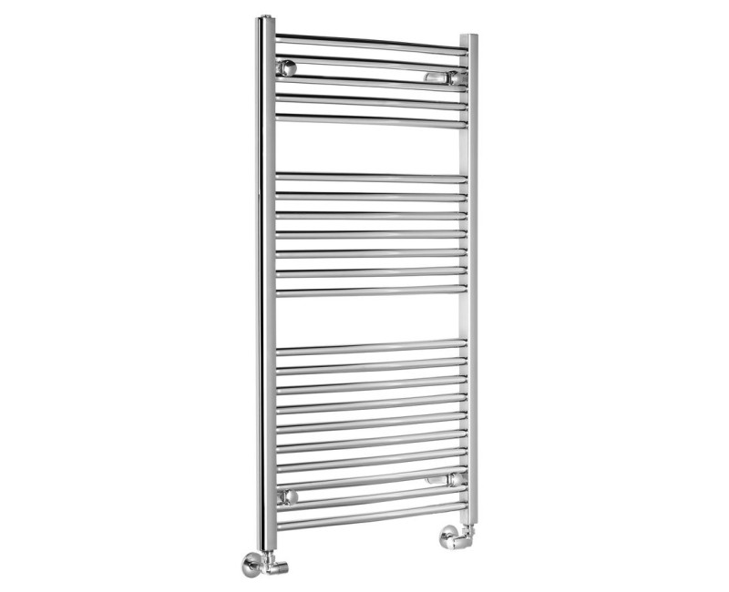 Dvieļu žāvētājs / Radiators AQUALINE Alya 111x60cm, 416W, hroms  LLC202