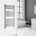 Dvieļu žāvētājs / Radiators AQUALINE Alya 111x60cm, 416W, hroms  LLC202