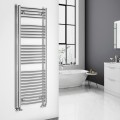 Полотенцесушитель / Радиатор Aqualine ALYA 500x1600 мм, Хром LLS304