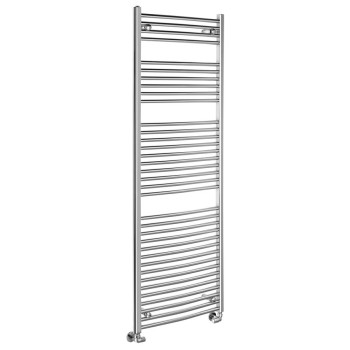 Dvieļu žāvētājs / Radiators AQUALINE Alya 170x60cm, 644W, hroms  LLC205