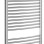 Dvieļu žāvētājs / Radiators AQUALINE Alya 170x60cm, 644W, hroms  LLC205
