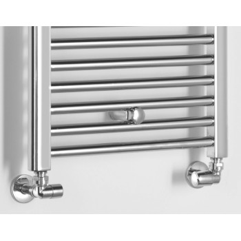 Dvieļu žāvētājs / Radiators Aqualine ALYA 450x803mm, Hroms LLR101