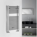 Полотенцесушитель / Радиатор Aqualine ALYA 450x803 мм, Хром LLR101