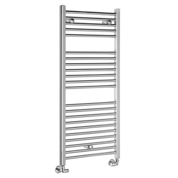 Dvieļu žāvētājs / Radiators AQUALINE Alya 111x50cm, 353W, hroms  LLR102