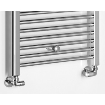 Dvieļu žāvētājs / Radiators AQUALINE Alya 111x50cm, 353W, hroms  LLR102