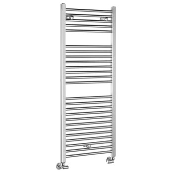Dvieļu žāvētājs / Radiators AQUALINE Alya 123x50cm, 392 W, hroms  LLR104