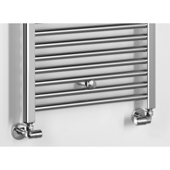 Dvieļu žāvētājs / Radiators AQUALINE Alya 123x50cm, 392 W, hroms  LLR104