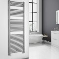 Полотенцесушитель / Радиатор Aqualine ALYA 600x1703 мм, Хром LLR106