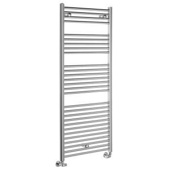 Dvieļu žāvētājs / Radiators AQUALINE Alya 142x45cm, 415W, hroms  LLR107
