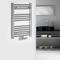 Полотенцесушитель / Радиатор AQUALINE Alya 80x50см, 235Вт, хром LLS301