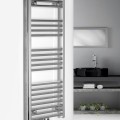 Полотенцесушитель / Радиатор AQUALINE Alya 119x50см, 345Вт, хром LLS302