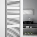 Полотенцесушитель / Радиатор AQUALINE Alya 179x60см, 614Вт, хром LLS306