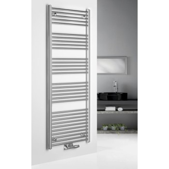 Dvieļu žāvētājs / Radiators AQUALINE Alya 179x60cm, 614W, hromēts  LLS306