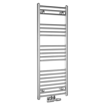 Dvieļu žāvētājs / Radiators AQUALINE Alya 119x40cm, 287W, hromēts  LLS308