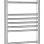 Dvieļu žāvētājs / Radiators AQUALINE Alya 119x40cm, 287W, hromēts  LLS308