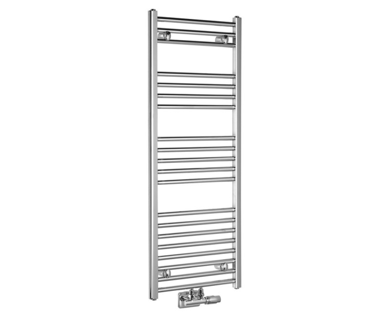 Dvieļu žāvētājs / Radiators AQUALINE Alya 119x40cm, 287W, hromēts  LLS308