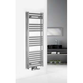 Dvieļu žāvētājs / Radiators AQUALINE Alya 119x40cm, 287W, hromēts  LLS308