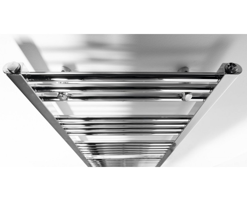 Dvieļu žāvētājs / Radiators AQUALINE Alya 119x40cm, 287W, hromēts  LLS308