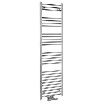 Dvieļu žāvētājs / Radiators AQUALINE Alya 160x40cm, 388W, hromēts  LLS309
