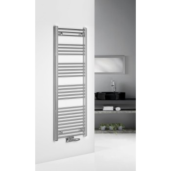 Dvieļu žāvētājs / Radiators AQUALINE Alya 160x40cm, 388W, hromēts  LLS309