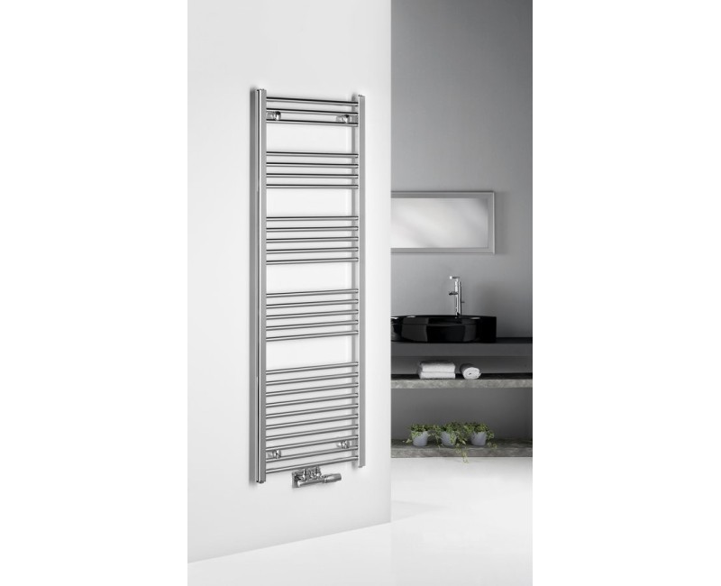 Полотенцесушитель / Радиатор AQUALINE Alya 160x40см, 388Вт, хром LLS309