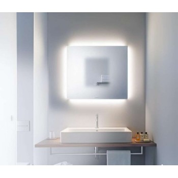 Vannas istabas spoguli Duravit 80x70cm, ar LED apgaismojumu un apsildi  LM7826D00000000