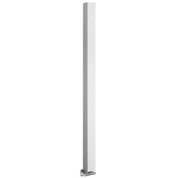 Dvieļu žāvētājs / Radiators Sapho ENIS 180x10 cm, matēti balts  LQ284