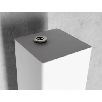 Dvieļu žāvētājs / Radiators Sapho ENIS 180x10 cm, matēti balts  LQ284
