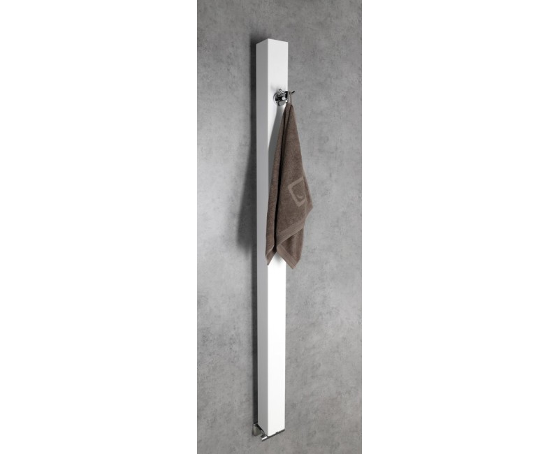 Rankšluosčių džiovintuvas / Radiatorius Sapho ENIS 180x10 cm, matinė balta LQ284