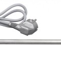 Dvieļu žāvētāja sildelements AQUALINE ar termostatu 200W Hromēts LT67443