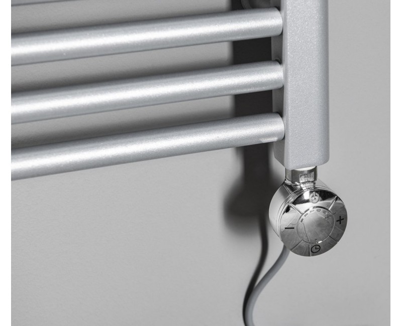Dvieļu žāvētāja sildelements AQUALINE ar termostatu 200W Hromēts LT67443