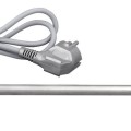 Dvieļu žāvētāja sildelements AQUALINE ar termostatu 500W Hromēts LT67445