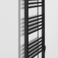 Dvieļu žāvētājs / Radiators Sapho  METRO-E elektriskais 500x1340mm 500 W, Melns Matēts ME513B