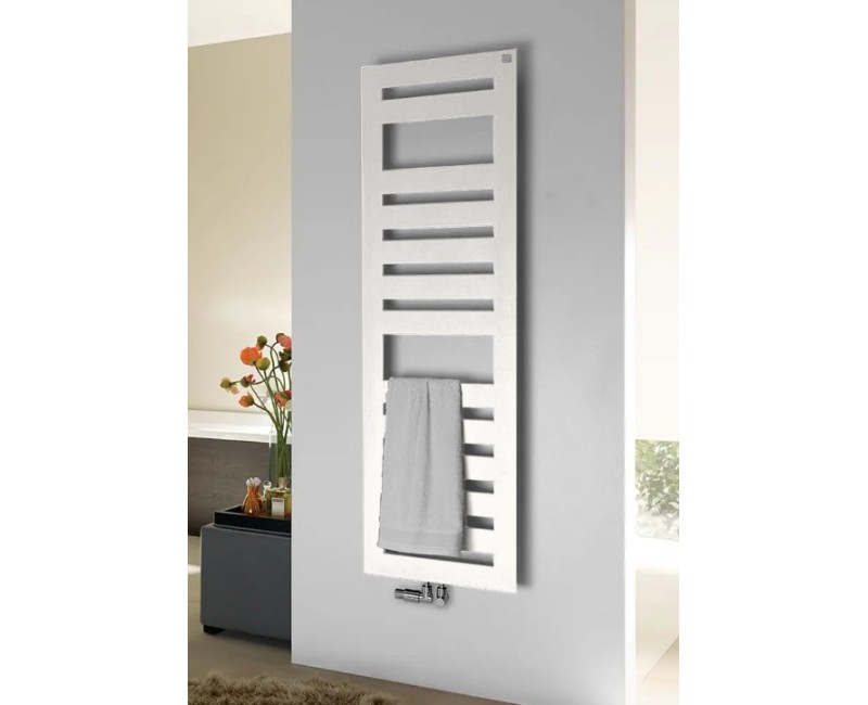 Rankšluosčių džiovintuvas / Radiatorius Zehnder Metropolitan Spa 123x50cm, Baltas MET-120-050